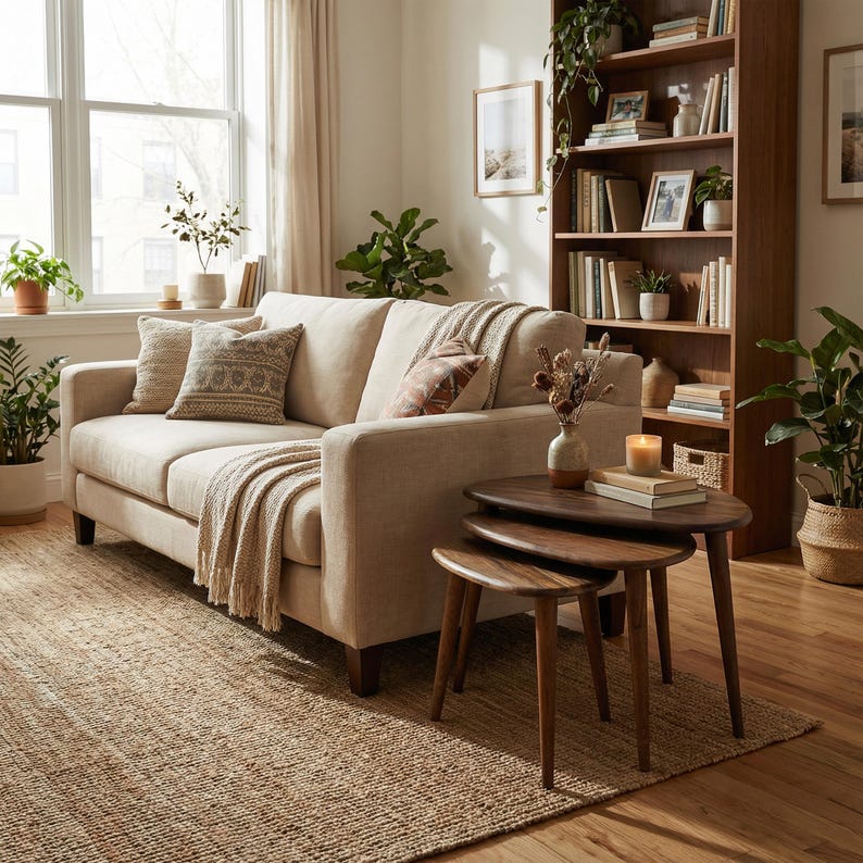 Mid Century Modern Nesting Table