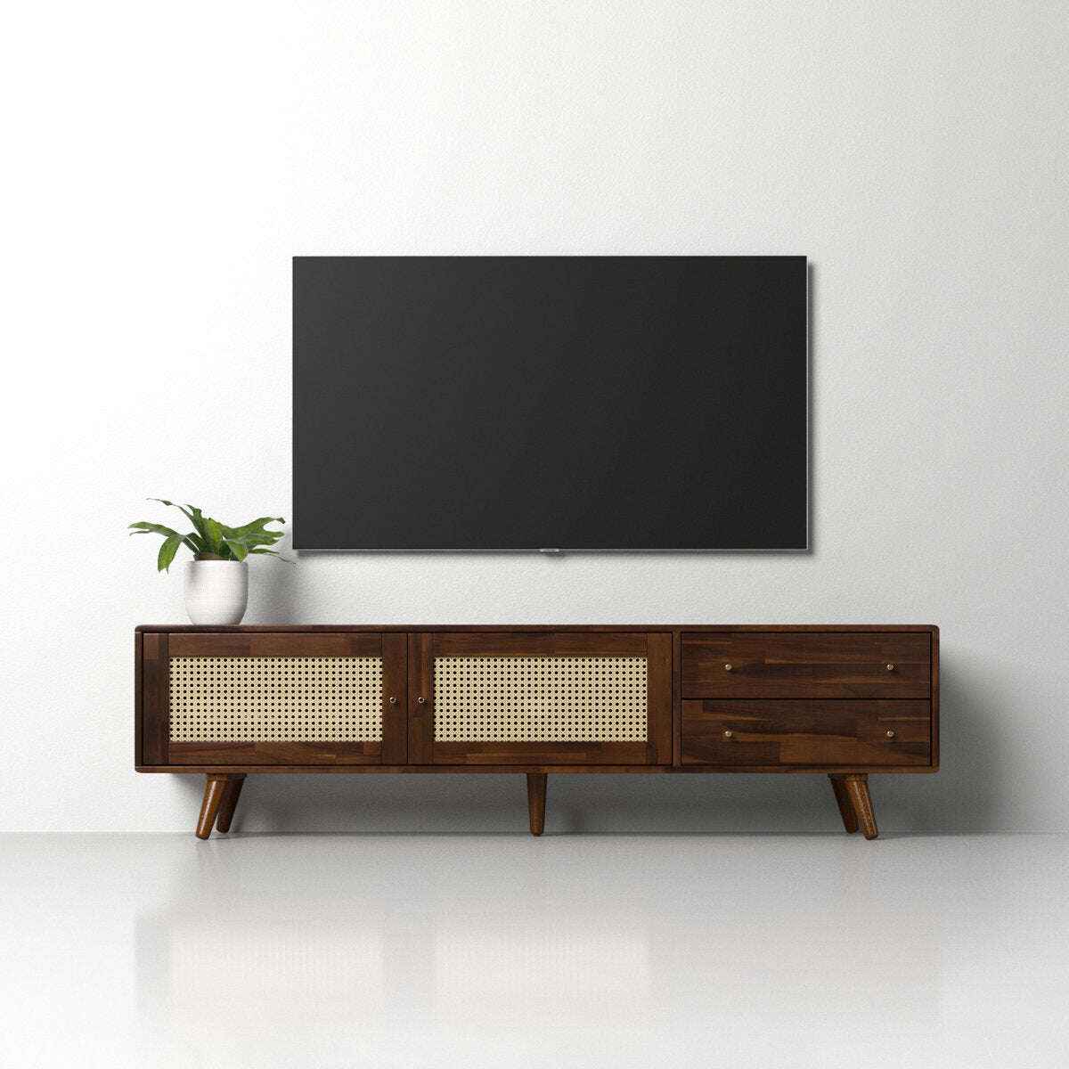 AuraLuxe TV Console