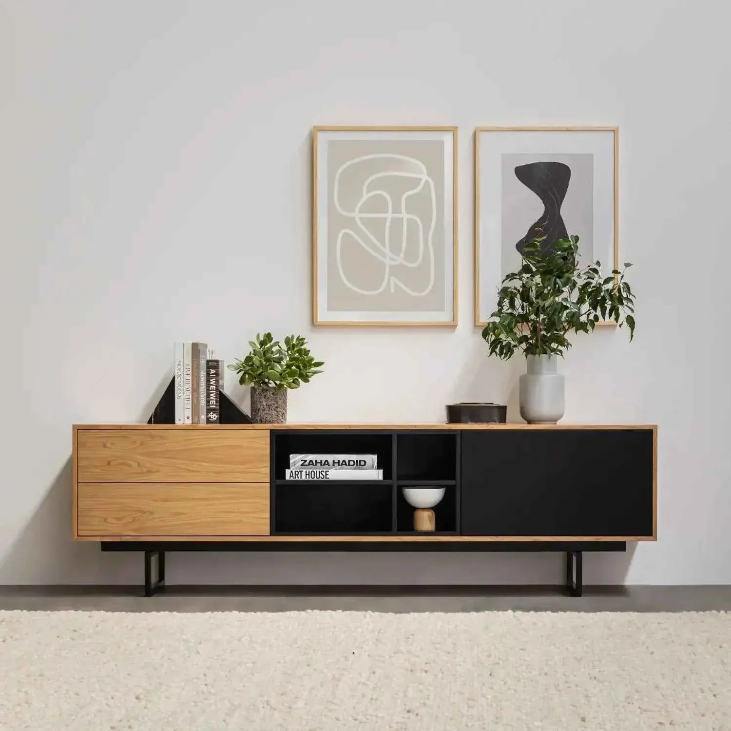 CrystalVista TV Console