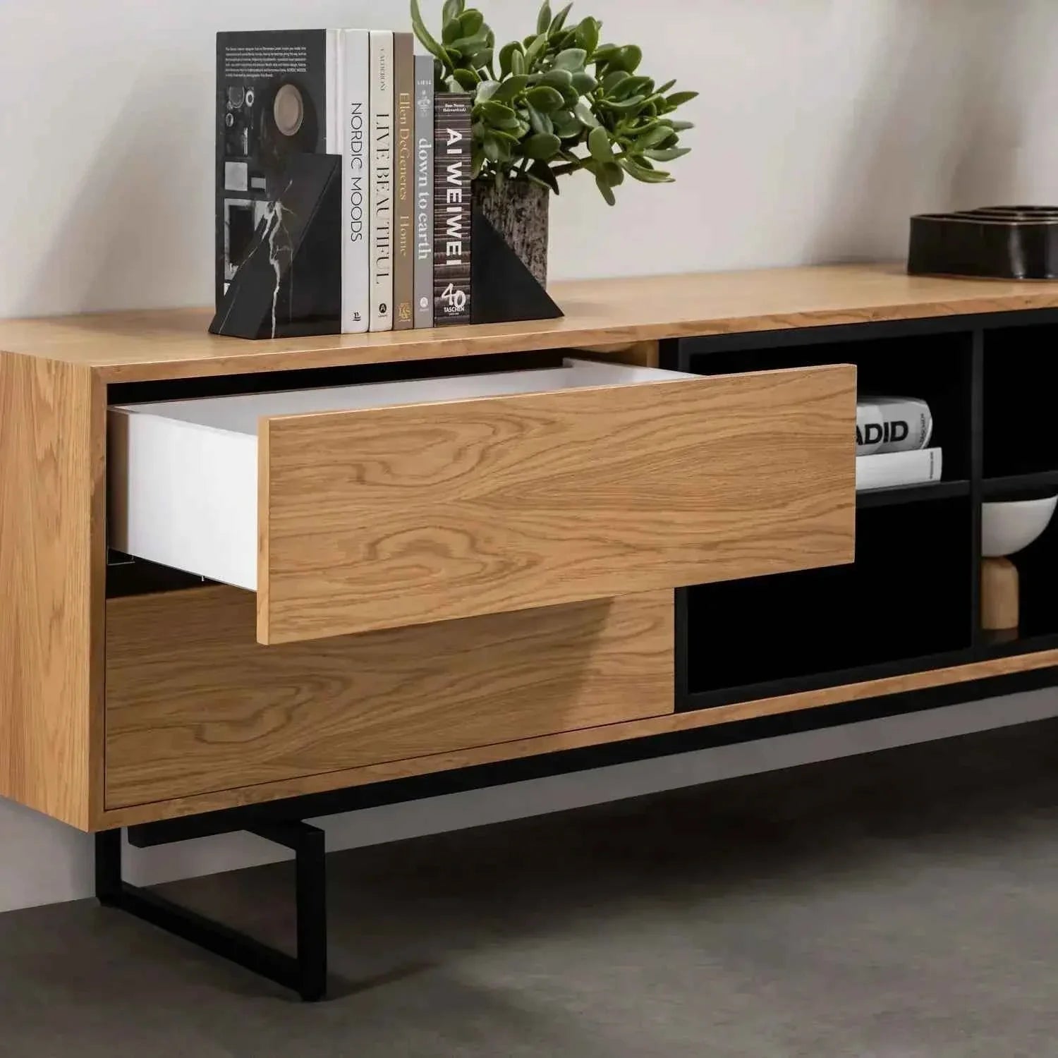 CrystalVista TV Console