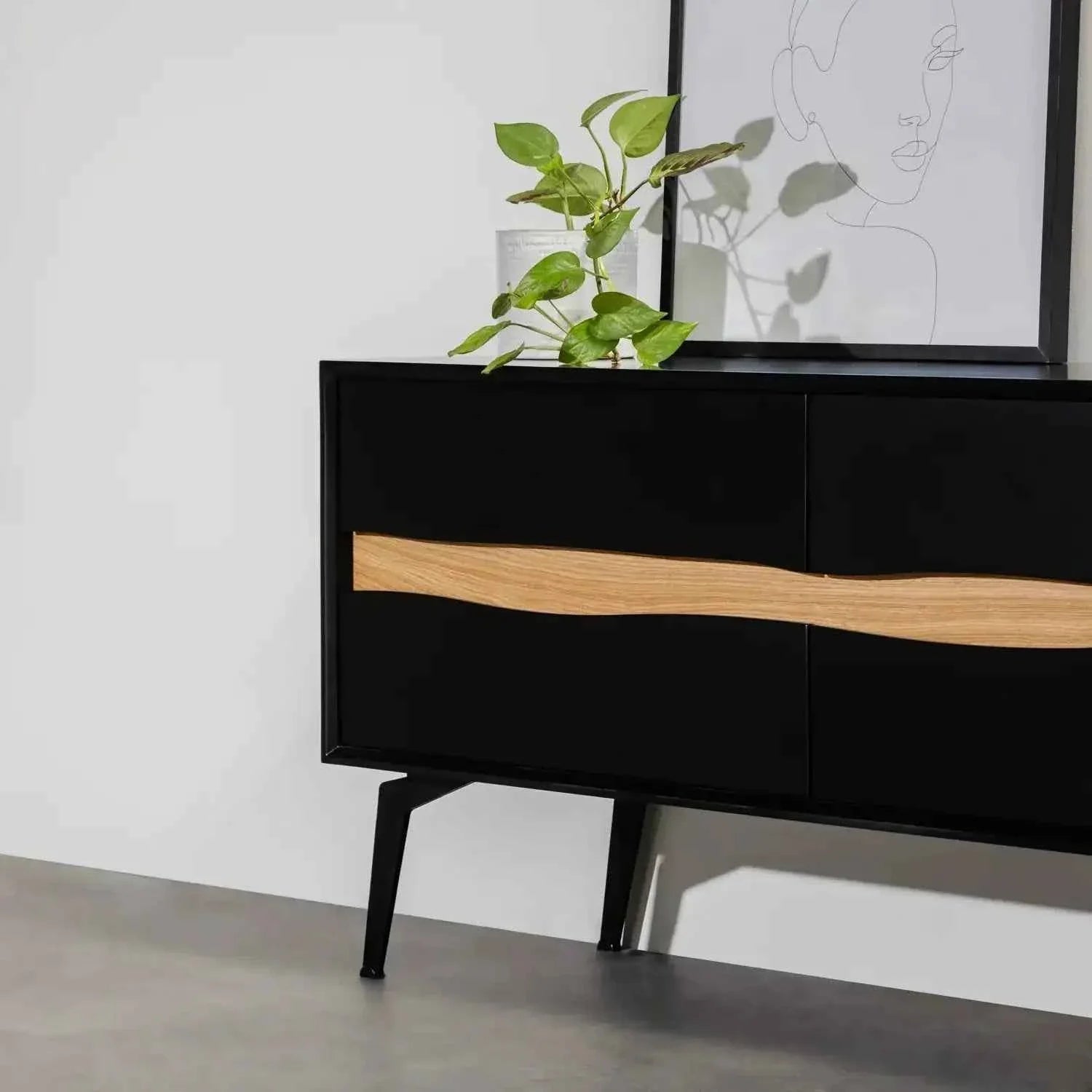 PlatinumHaven TV Console