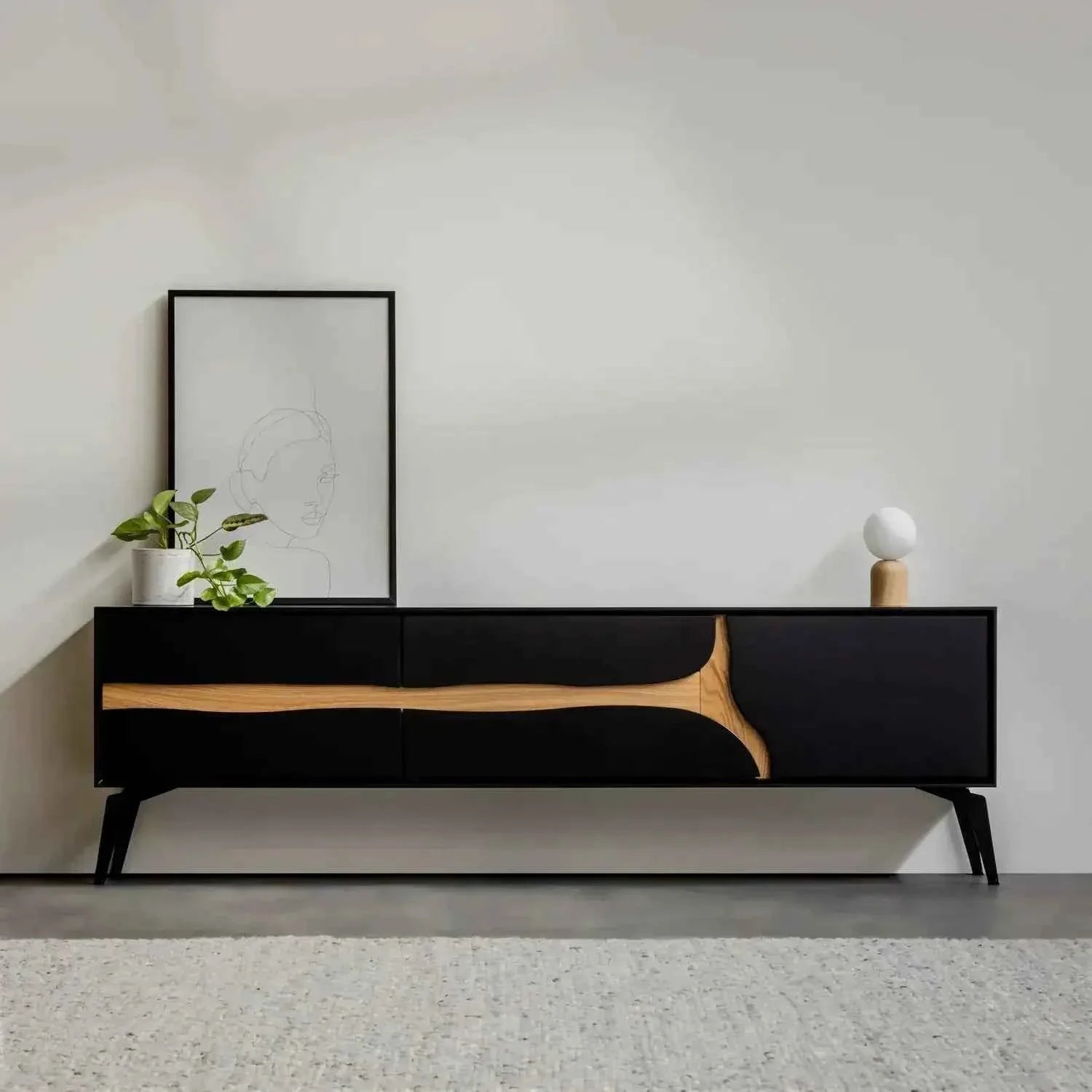 PlatinumHaven TV Console