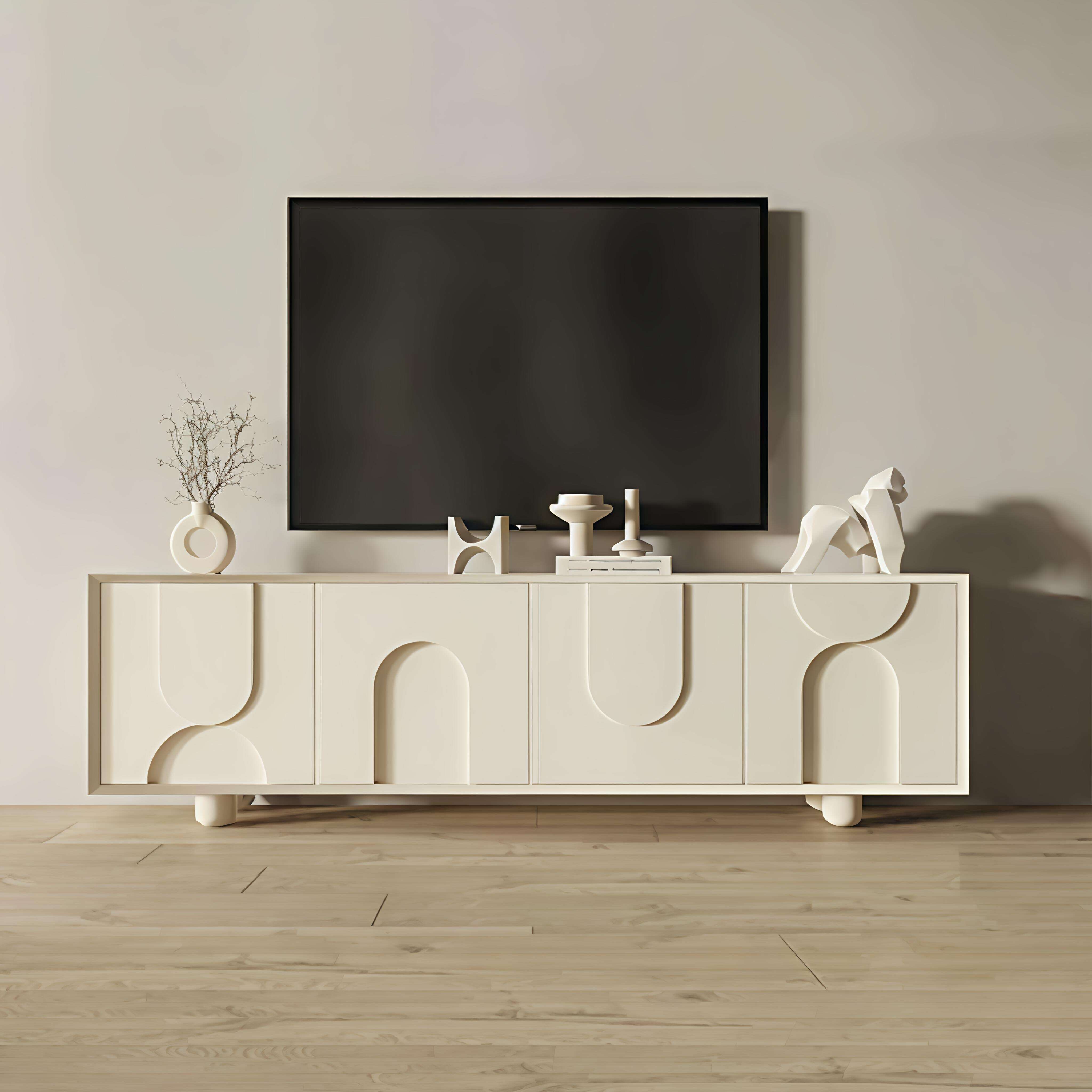 PrestigeFrame TV Console