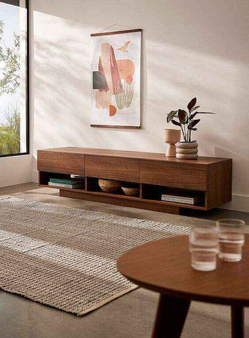 EliteGlow TV Console