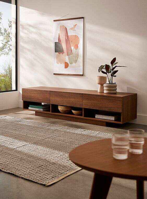 EliteGlow TV Console