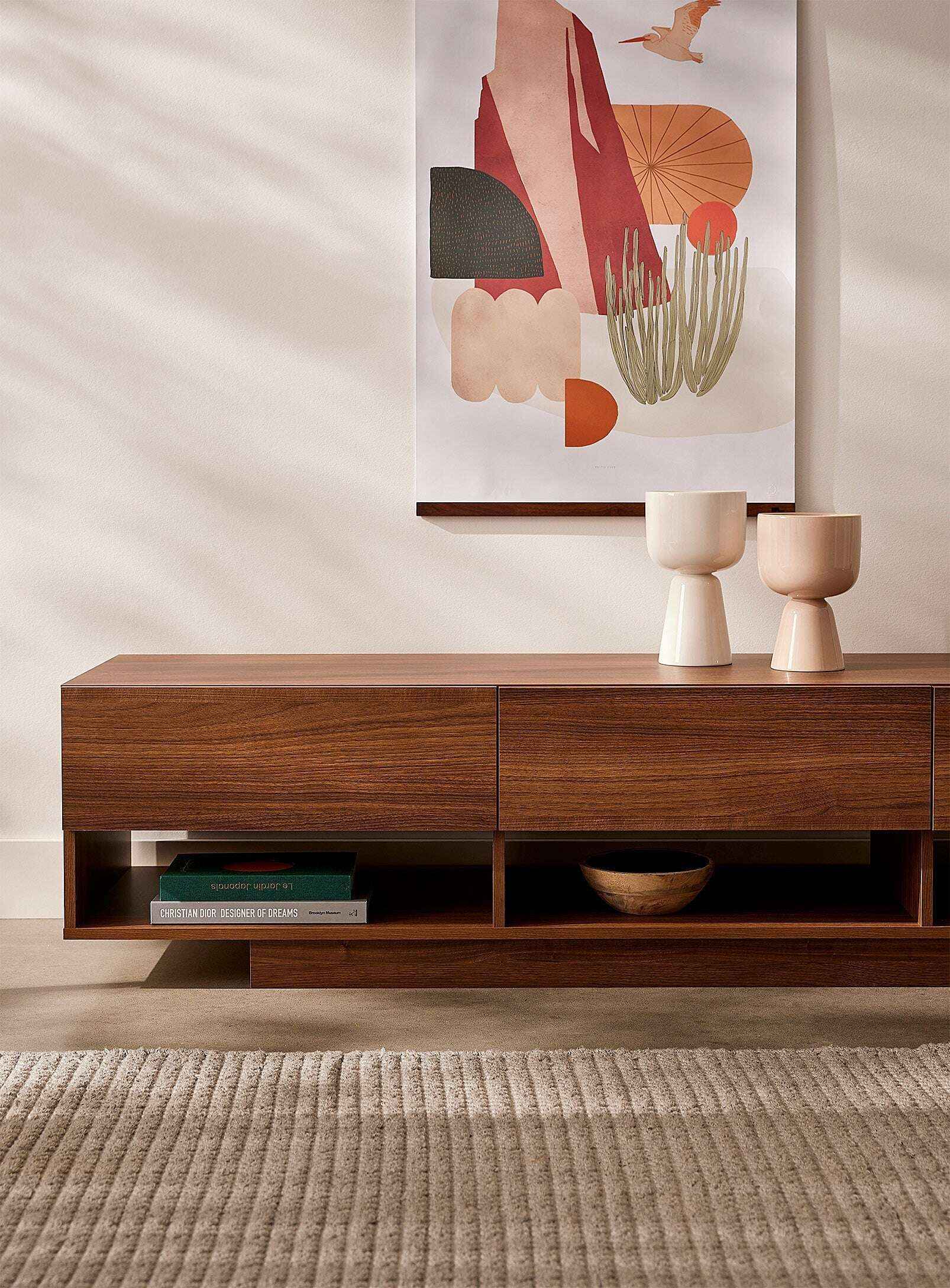 EliteGlow TV Console