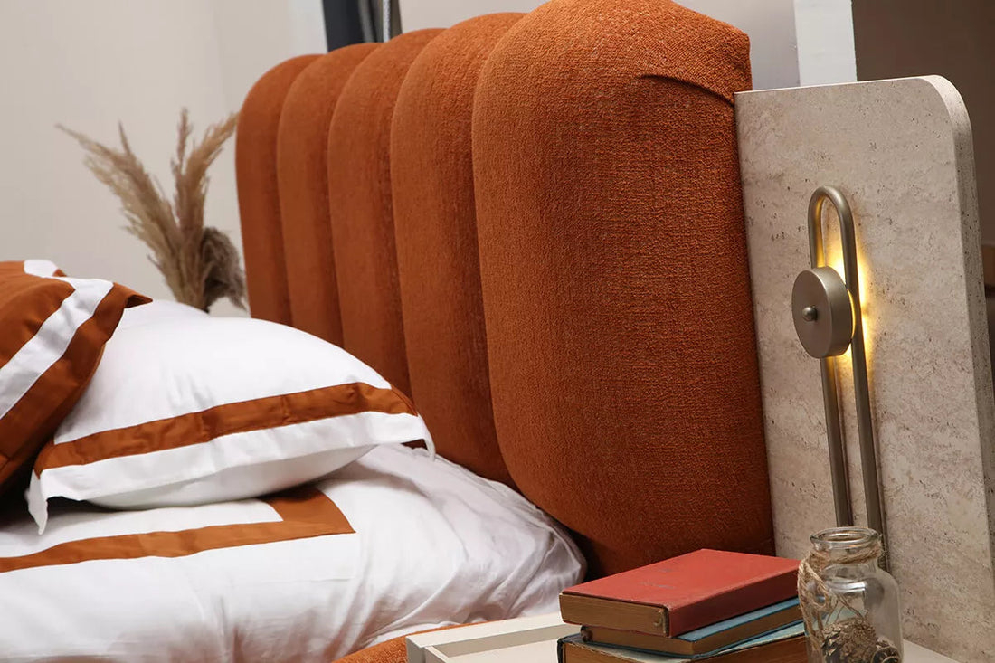 Pablo Rust Storage Bed