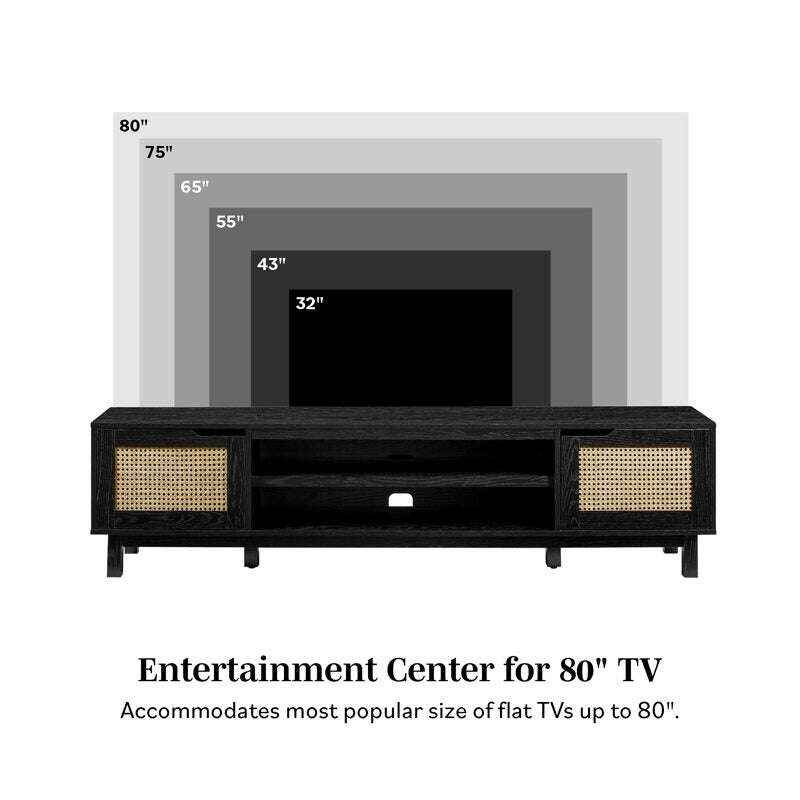 CrystalEdge TV Console