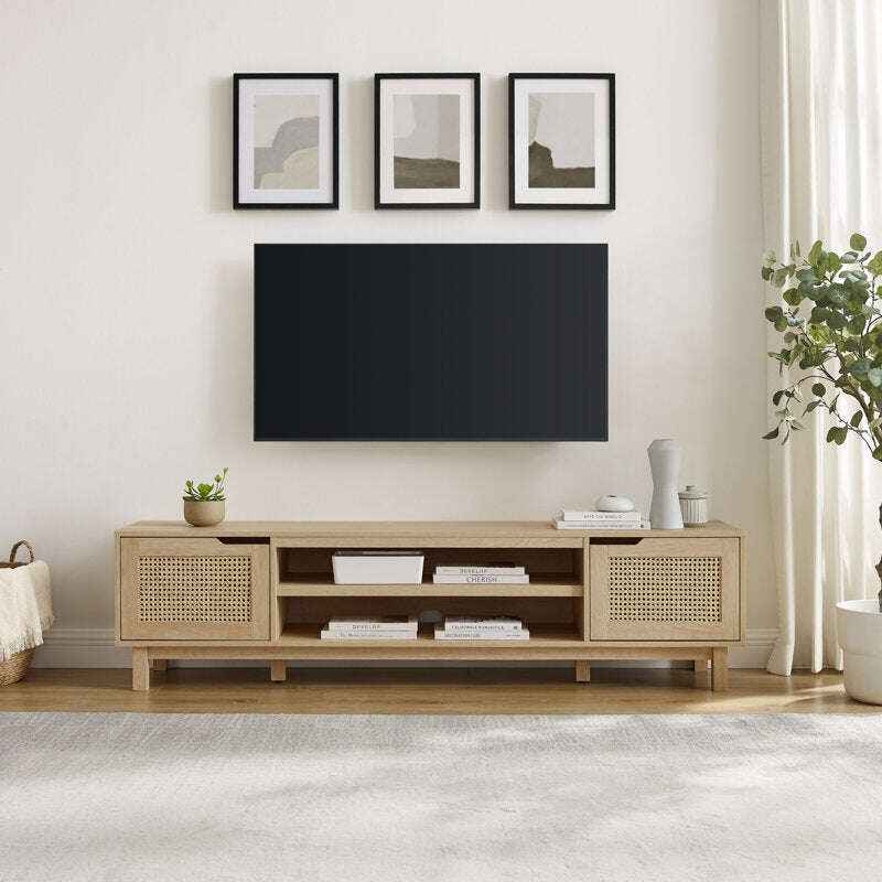 CrystalEdge TV Console
