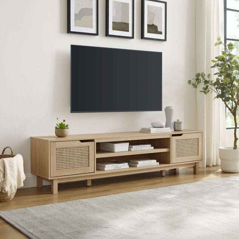 CrystalEdge TV Console