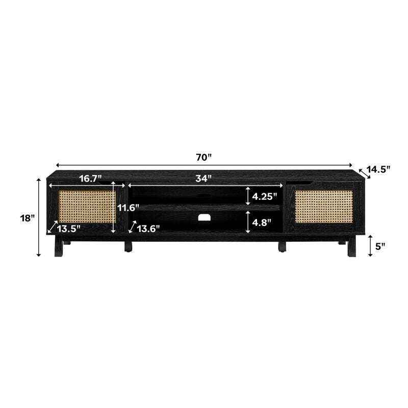 CrystalEdge TV Console