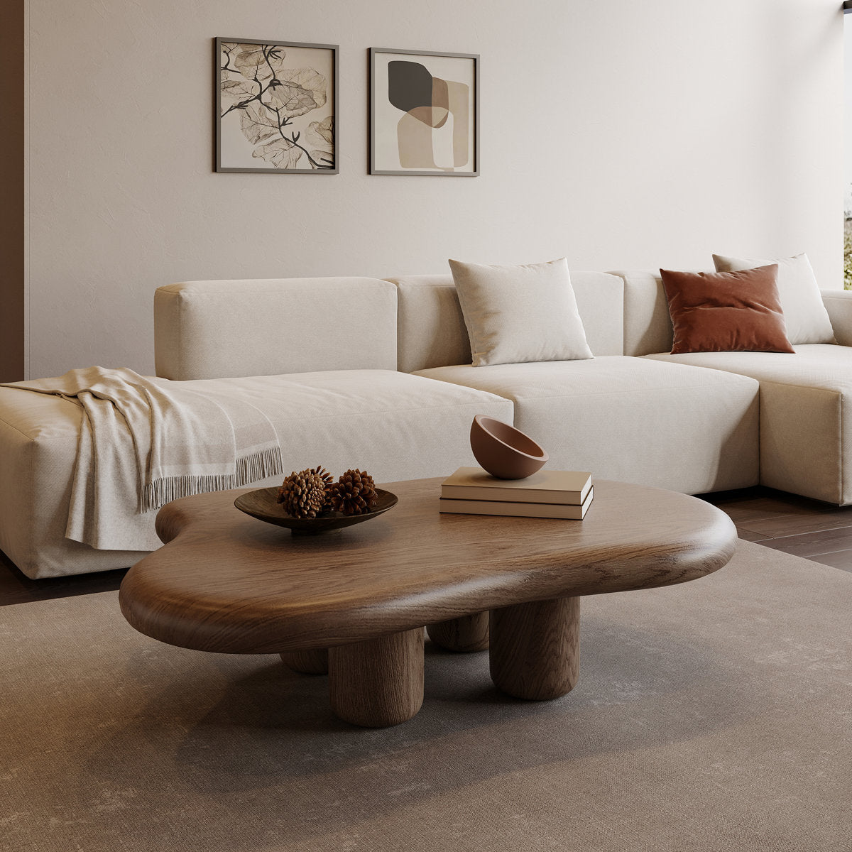 Jade coffee table