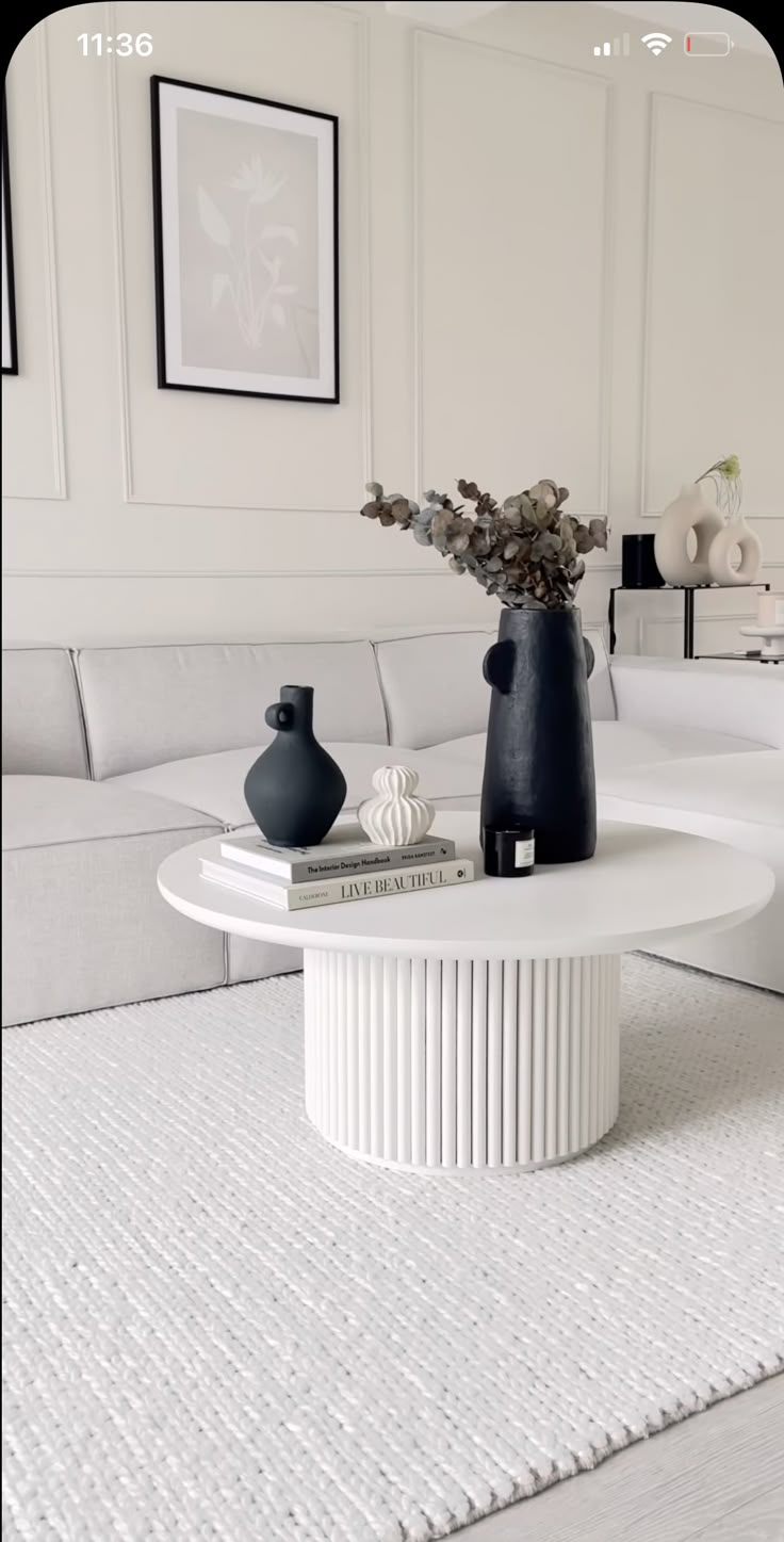 Premela coffee table