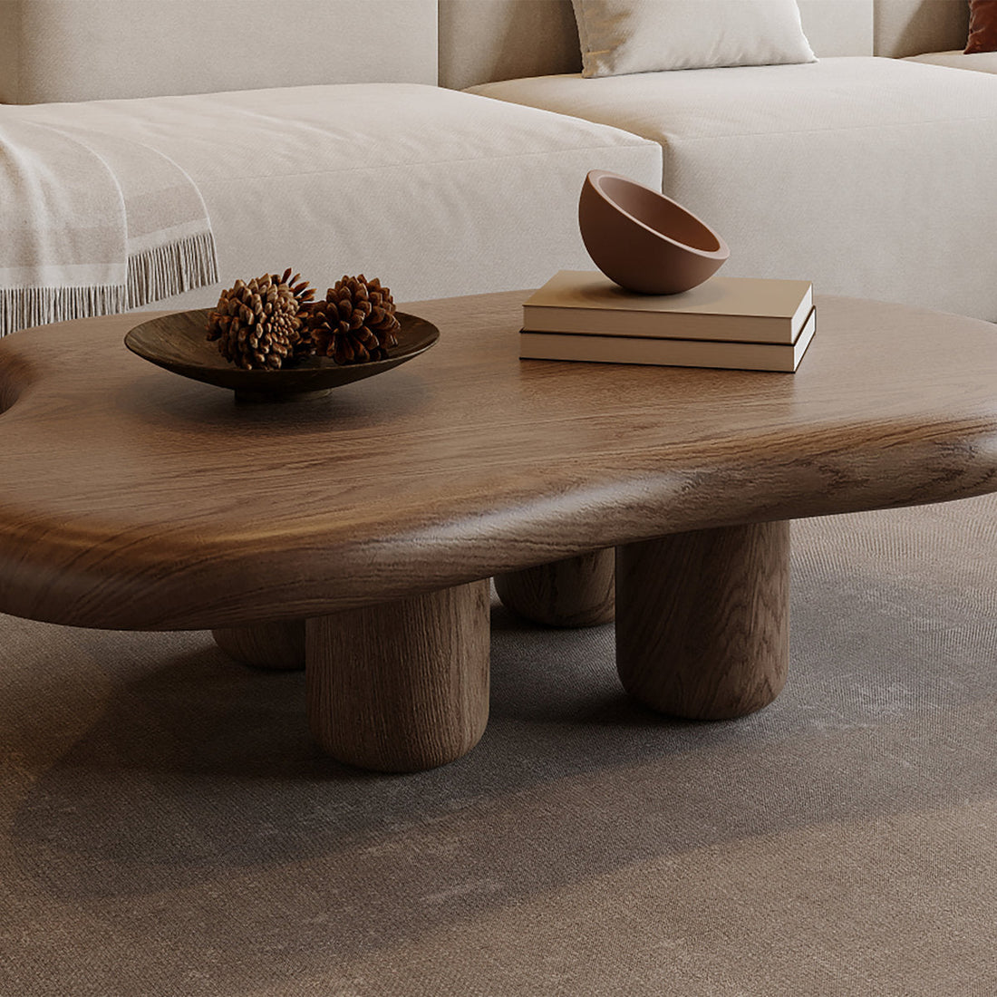 Jade coffee table