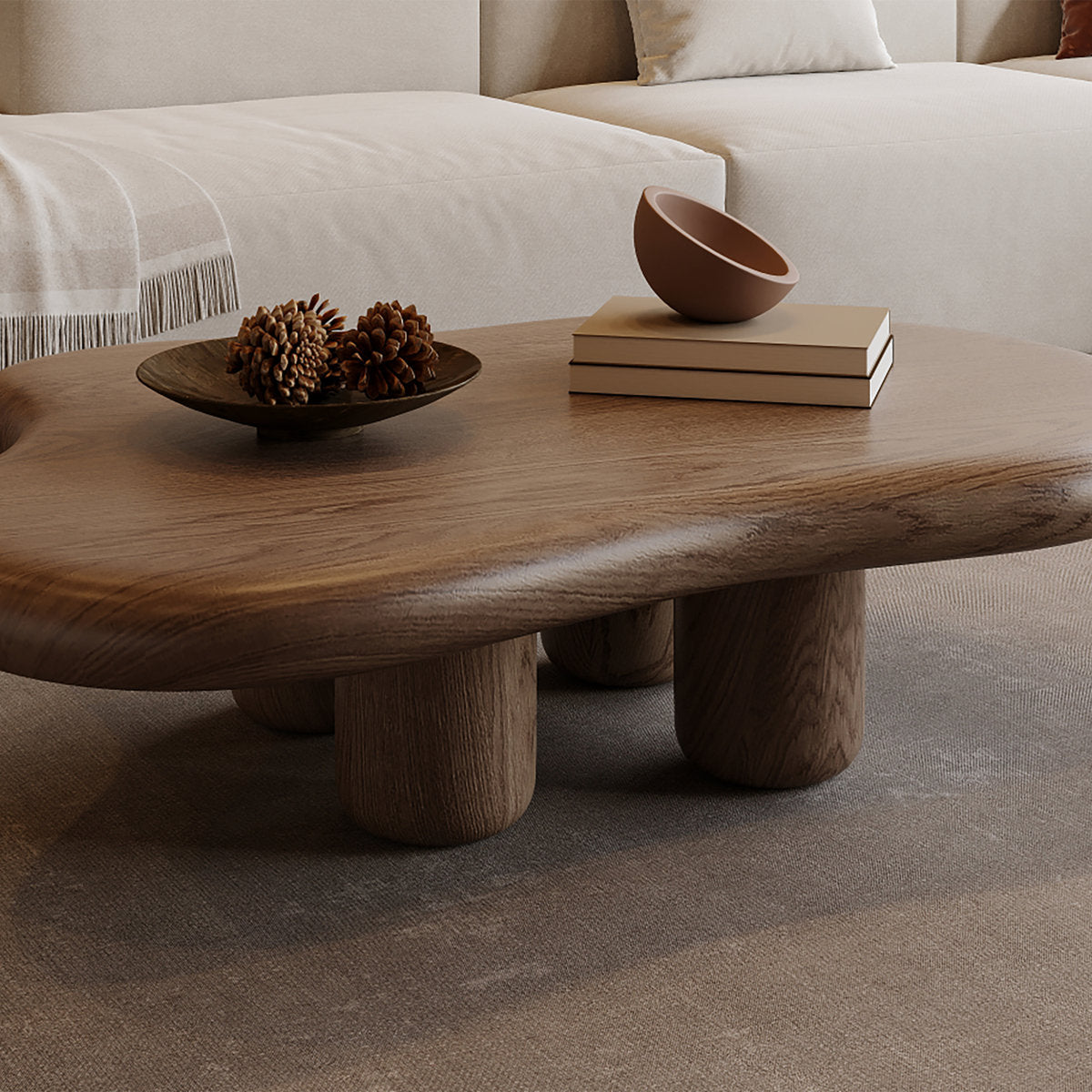 Jade coffee table