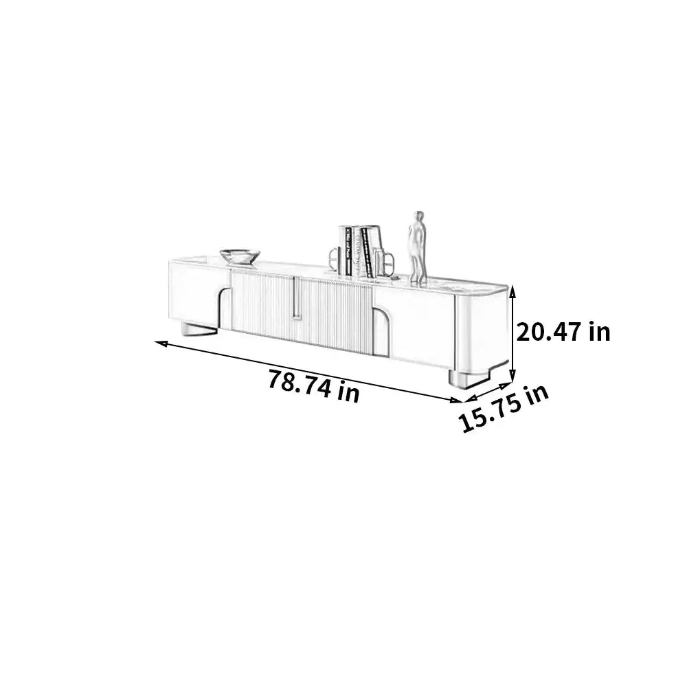 RegalGlow TV Console