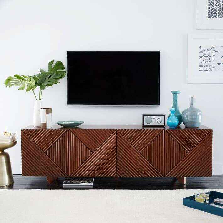 GoldenHorizon TV Console