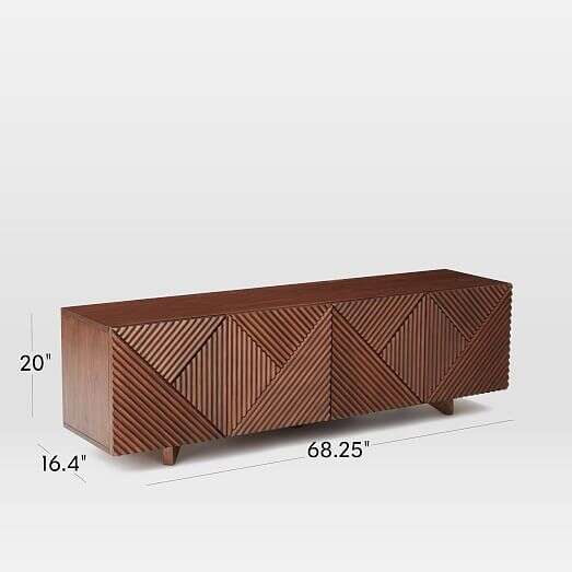 GoldenHorizon TV Console