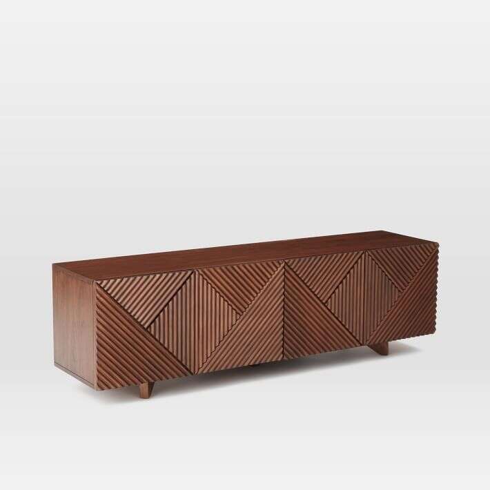 GoldenHorizon TV Console