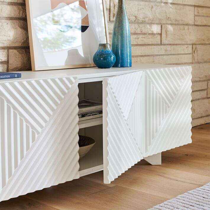 GoldenHorizon TV Console