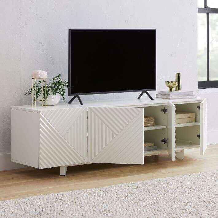 GoldenHorizon TV Console