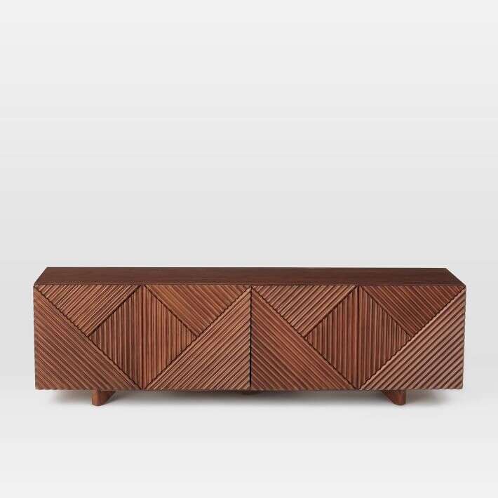 GoldenHorizon TV Console