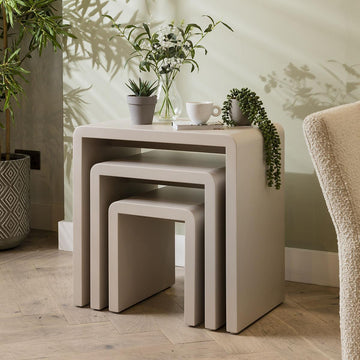 Matte Nesting Table Set