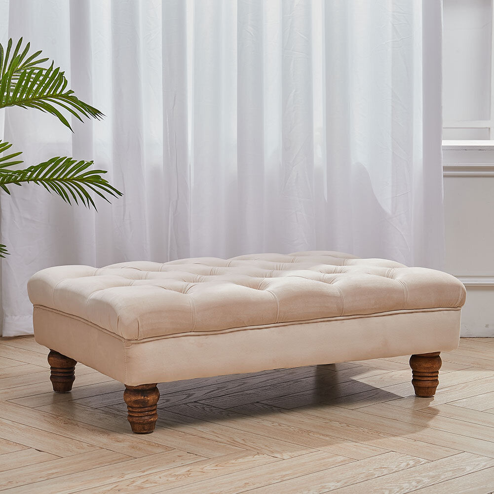 Modern Crown Ottoman