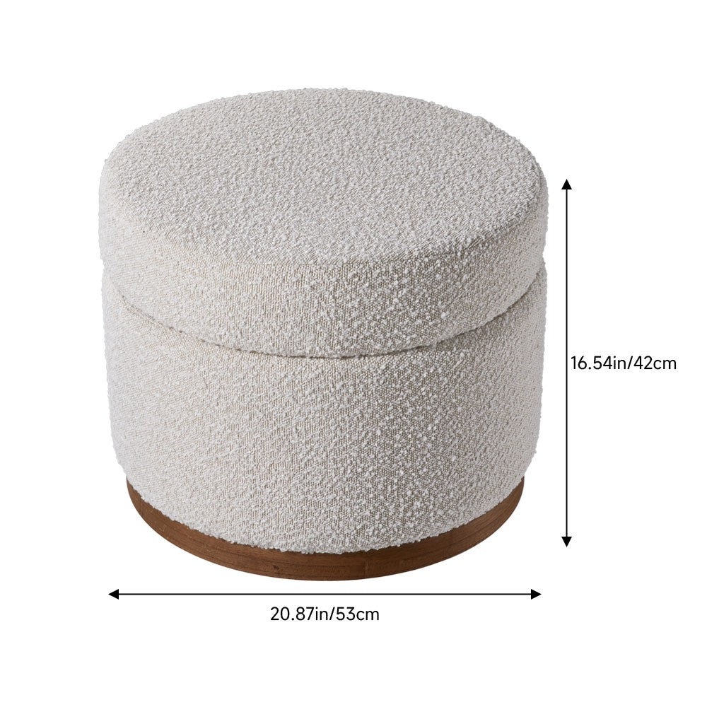 Signature Luxe Ottoman