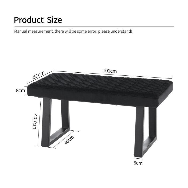 PlushCraft Ottoman