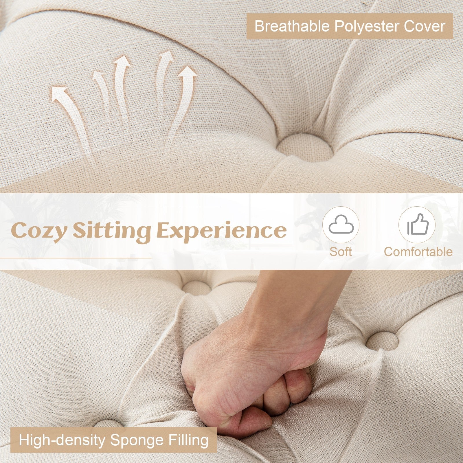 Regal Touch Ottoman