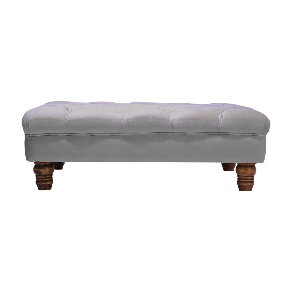 Modern Crown Ottoman