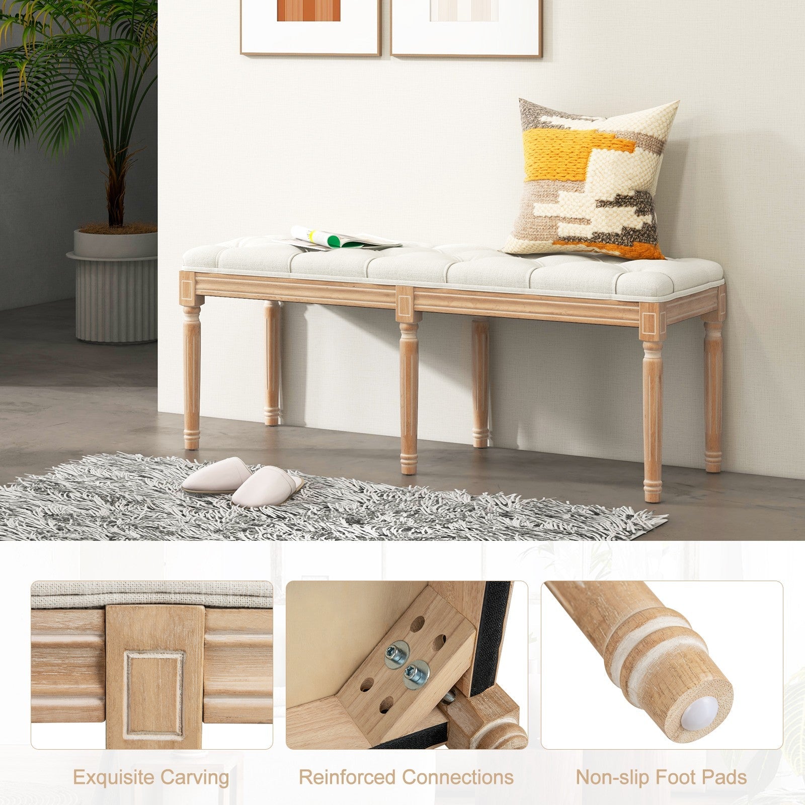 Regal Touch Ottoman