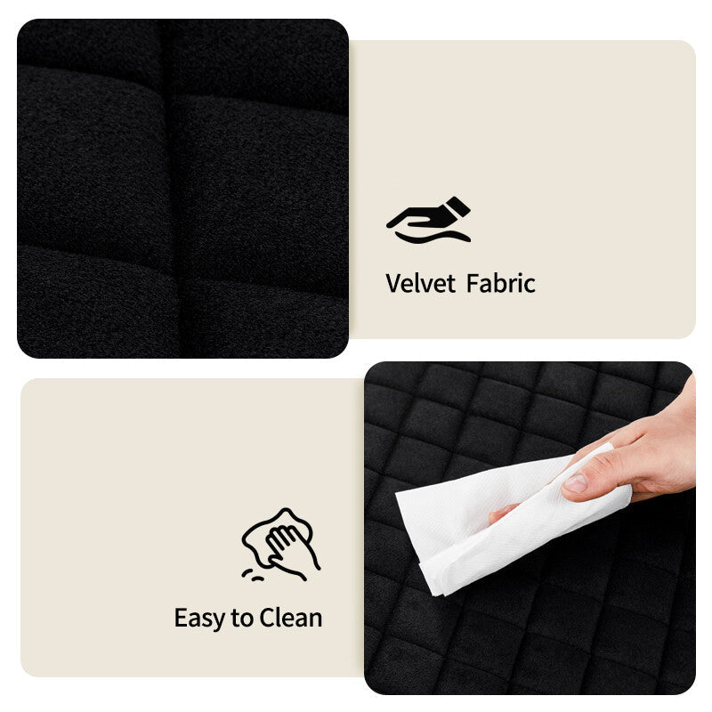PlushCraft Ottoman