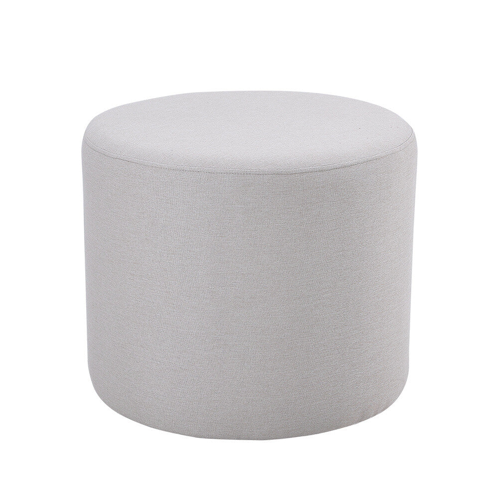 Aura Plush Ottoman