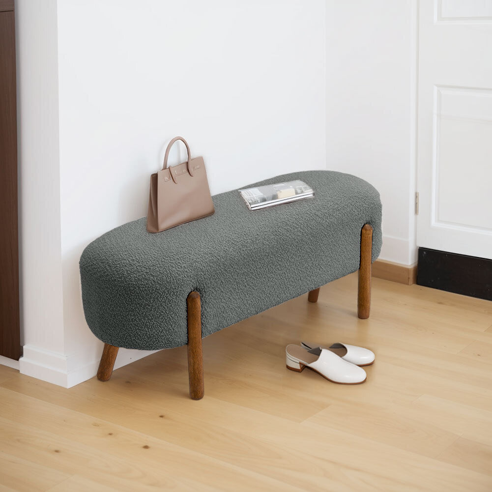 Refined Touch Ottoman