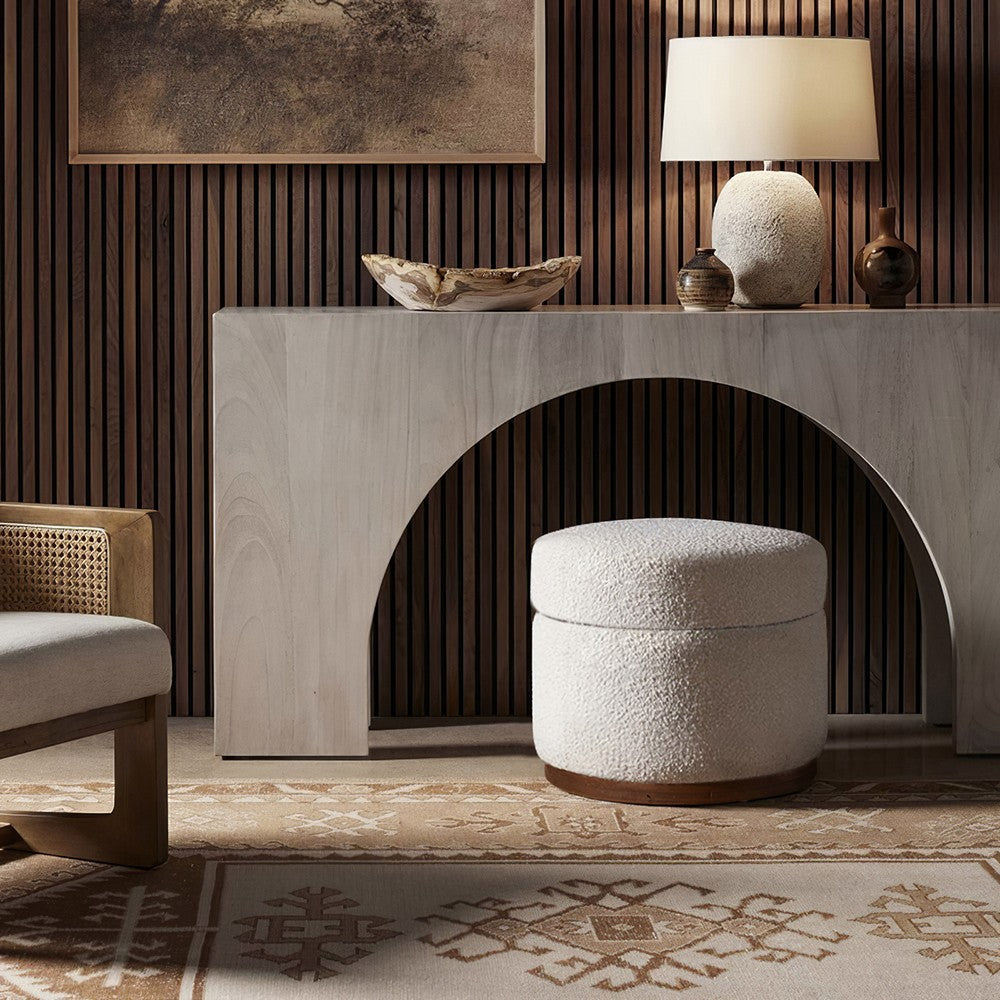 Signature Luxe Ottoman