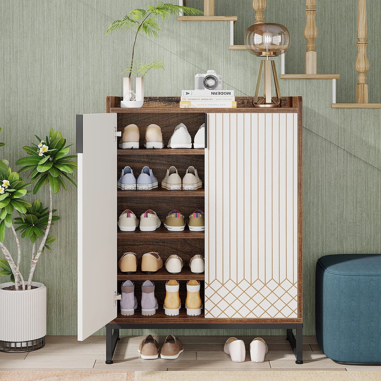 Grandeur Walk Shoe Cabinet
