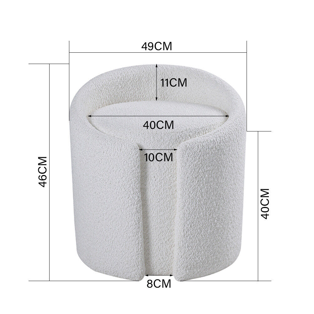 Timeless Charm Ottoman