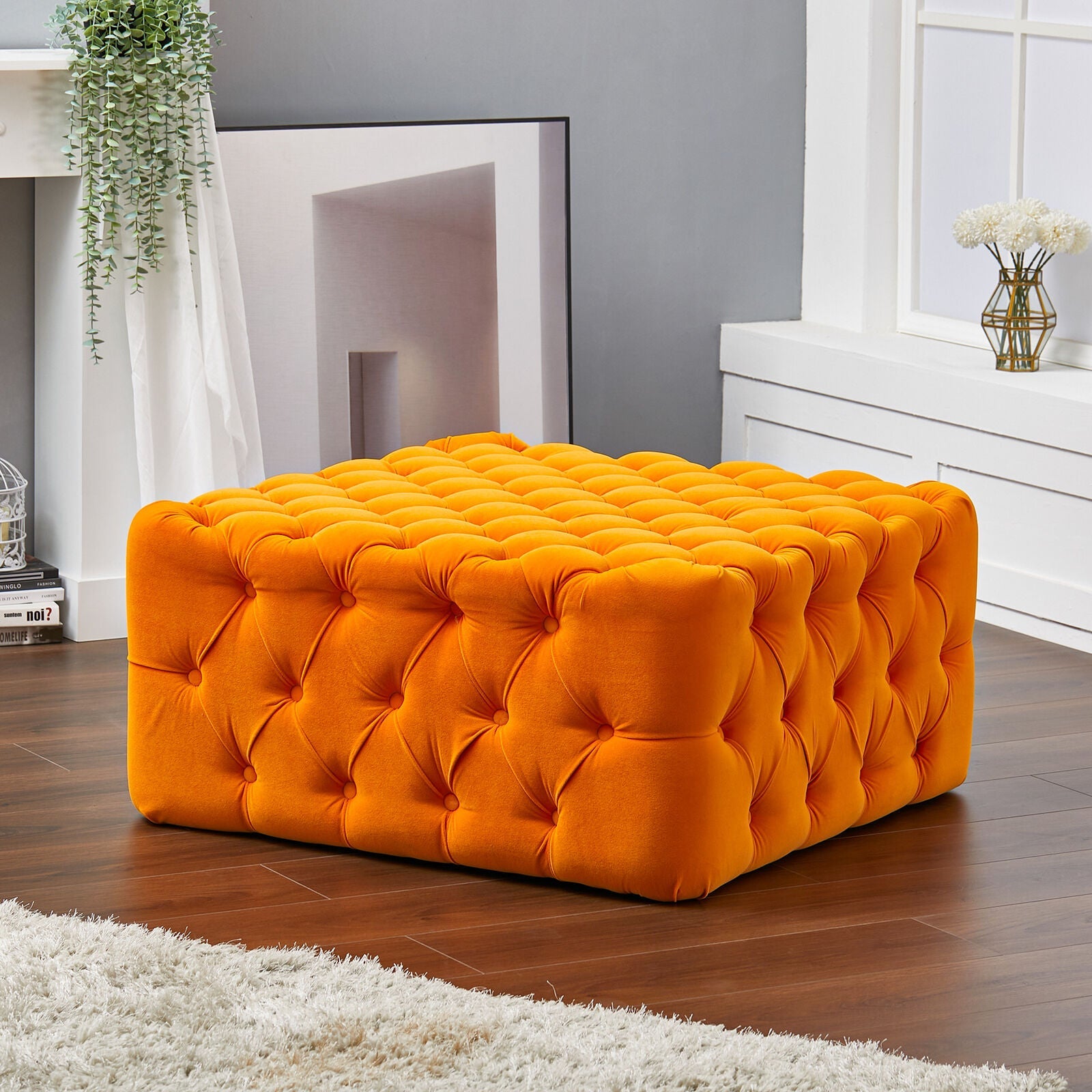 Velnora Ottoman