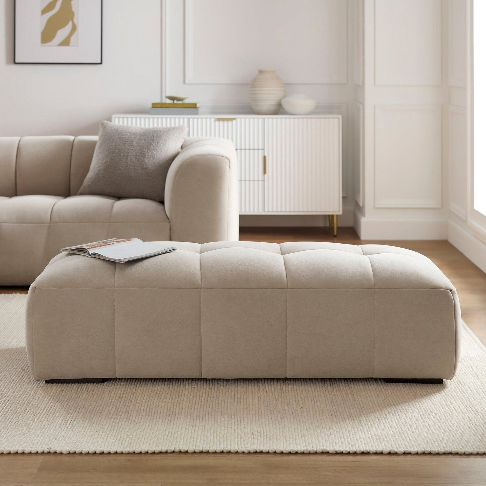 Sovereign Ottoman Stool