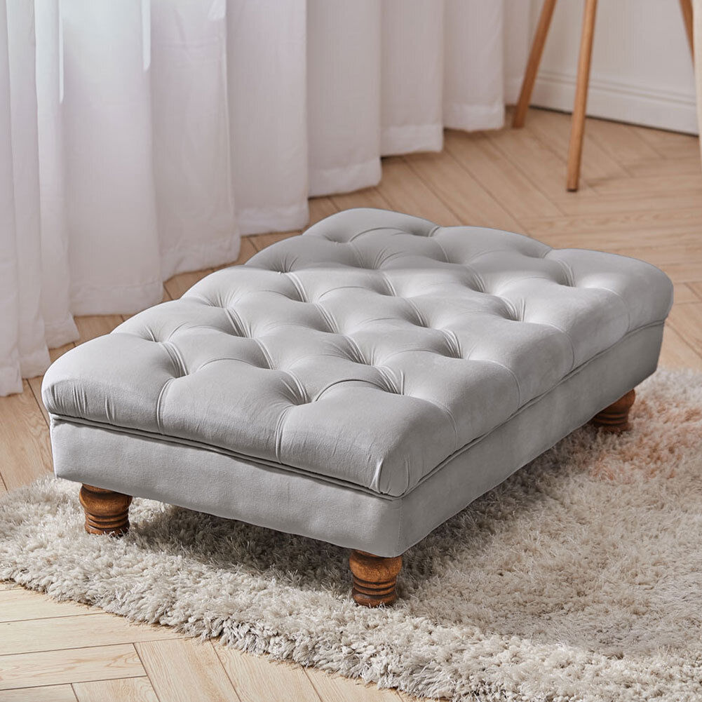 Modern Crown Ottoman