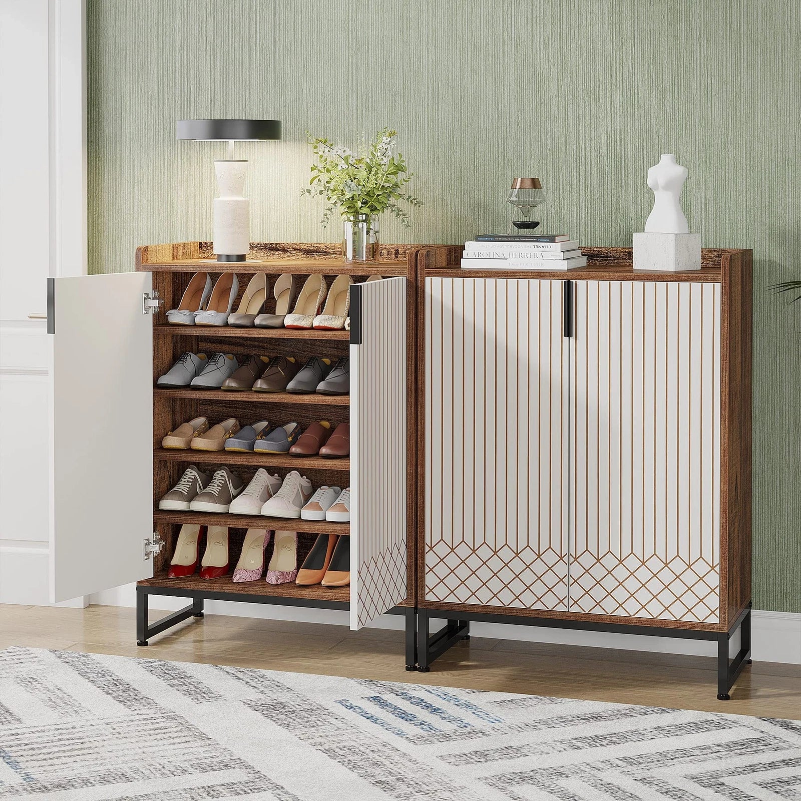 Grandeur Walk Shoe Cabinet