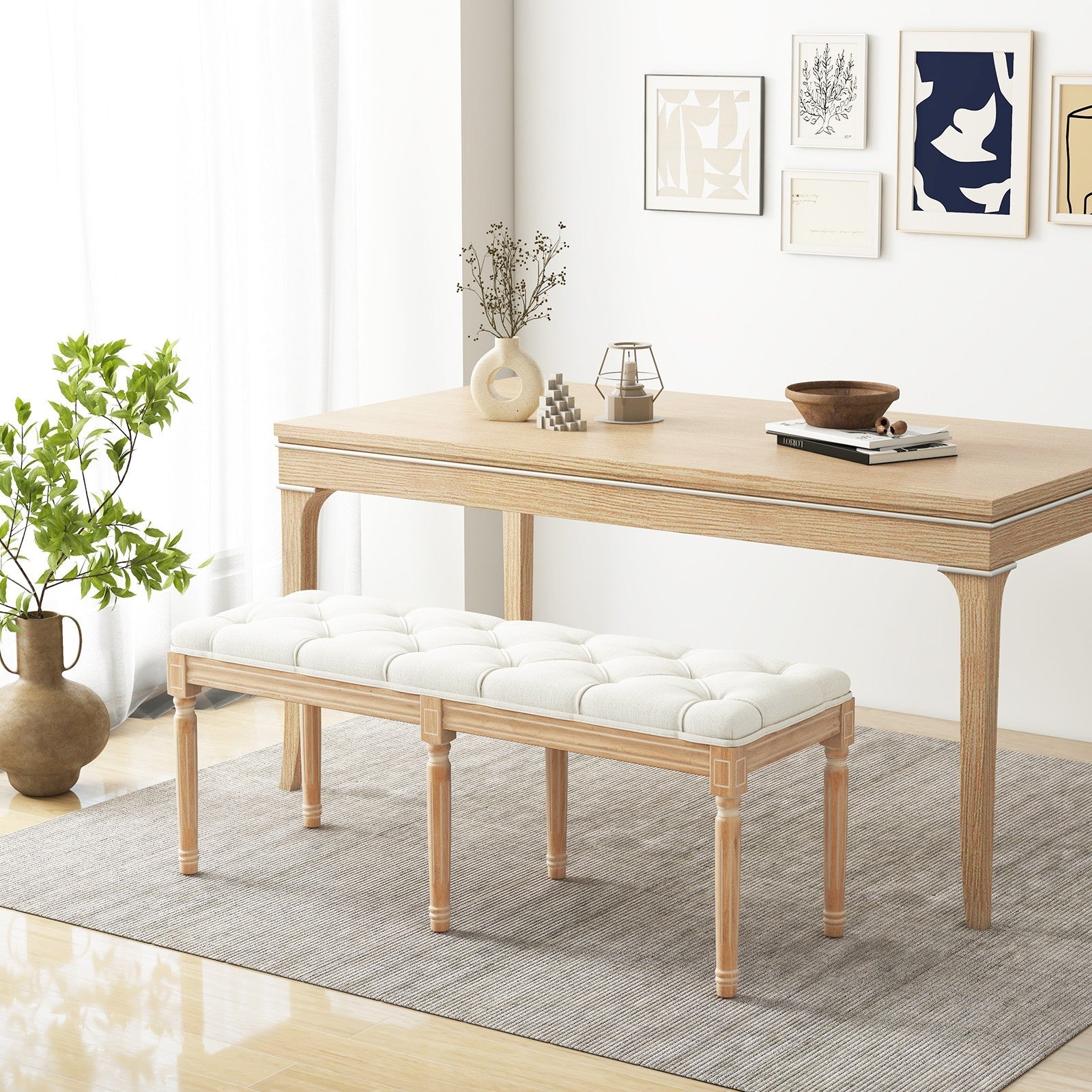 Regal Touch Ottoman