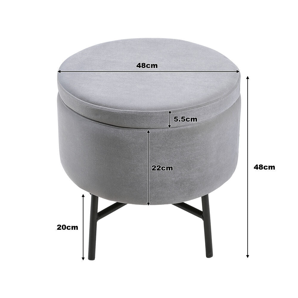 Monarch Ottoman Stool