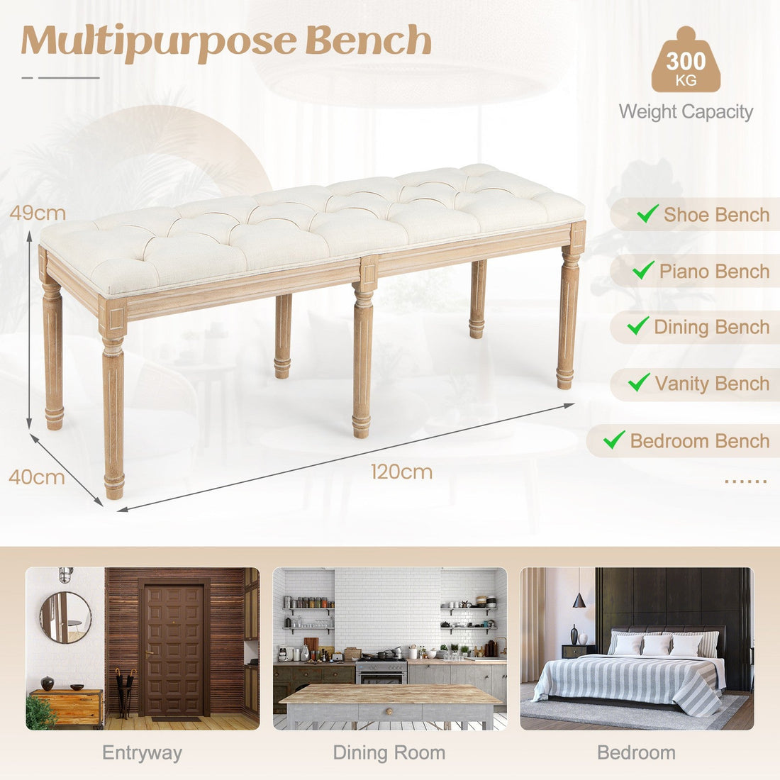 Regal Touch Ottoman