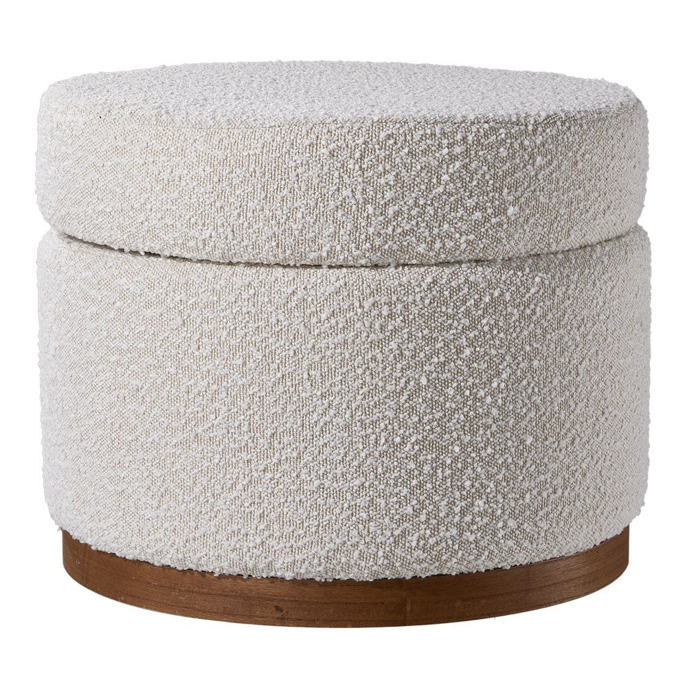 Signature Luxe Ottoman