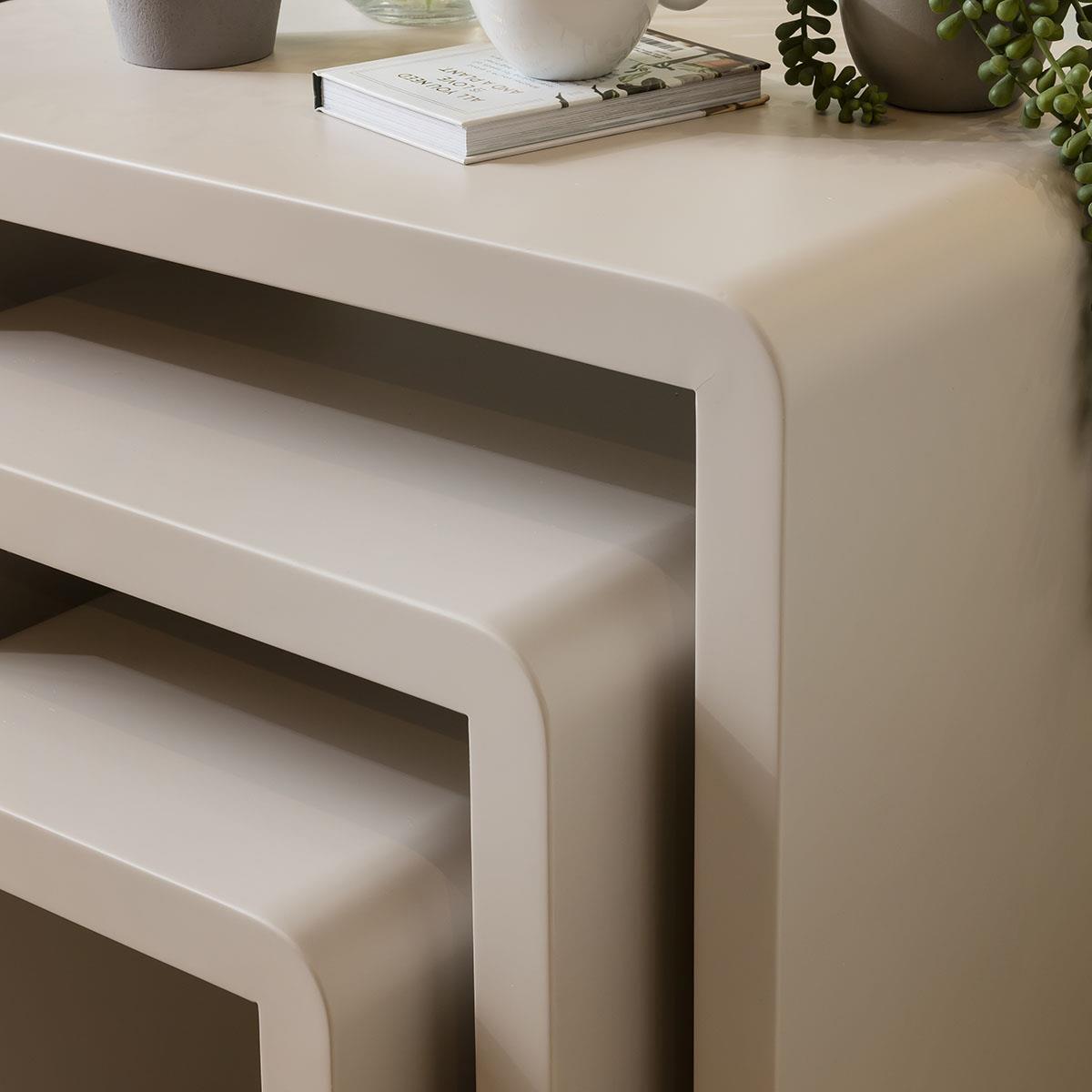 Matte Nesting Table Set