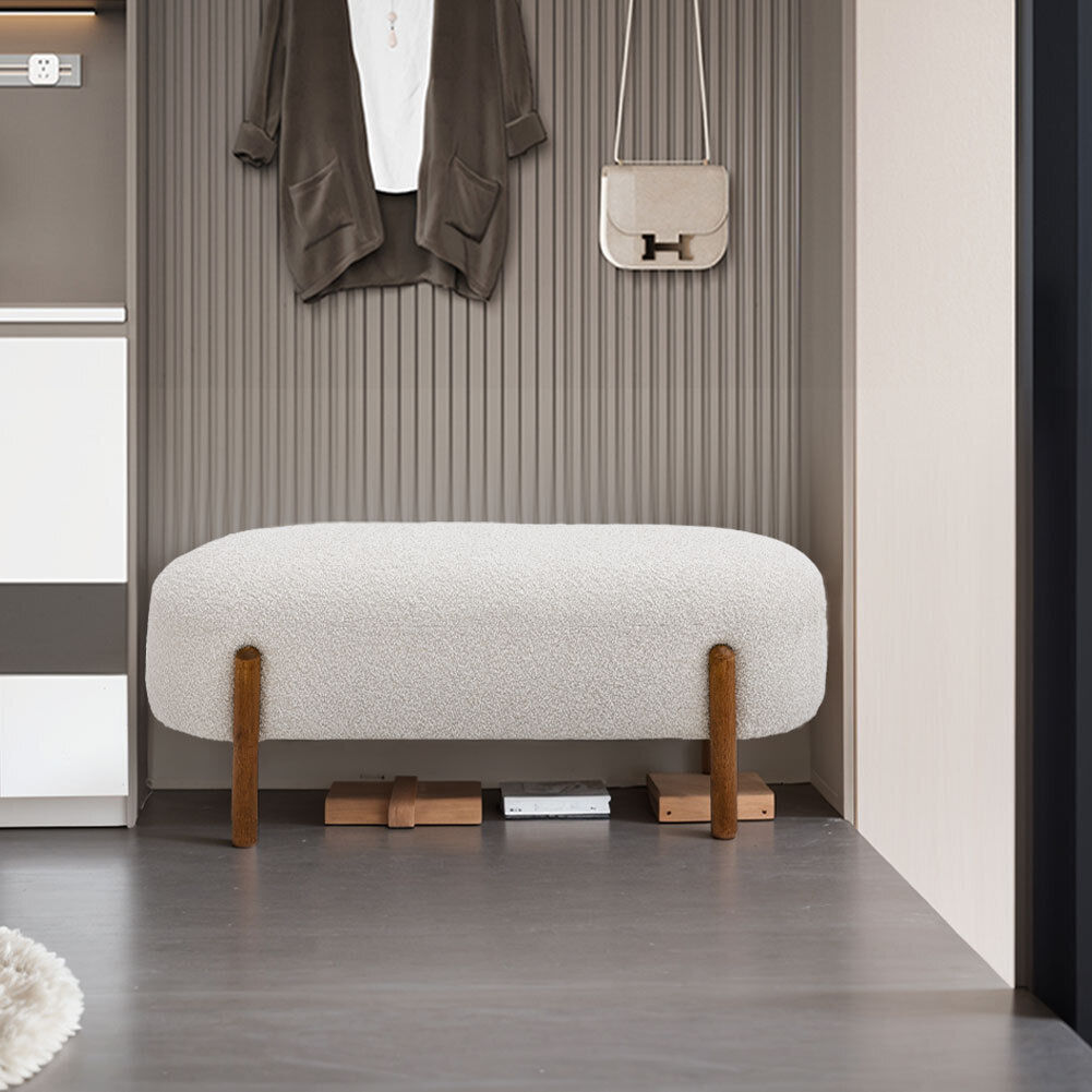 Refined Touch Ottoman
