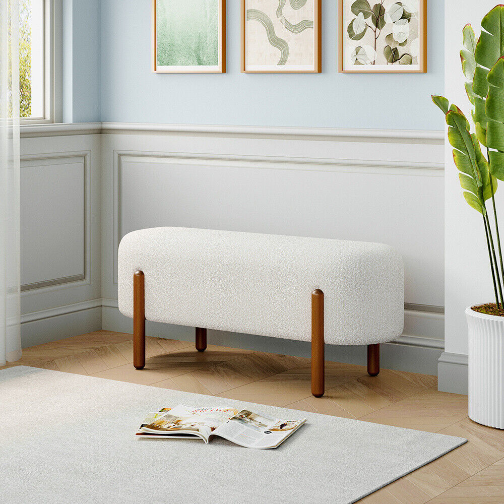 Refined Touch Ottoman